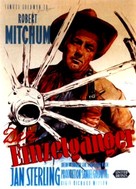 Man with the Gun - German Movie Poster (xs thumbnail)