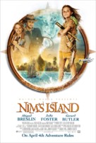 Nim&#039;s Island - Theatrical movie poster (xs thumbnail)