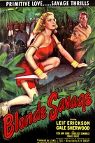 Blonde Savage - Movie Poster (xs thumbnail)