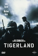 Tigerland - German DVD movie cover (xs thumbnail)