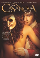 Casanova - Argentinian DVD movie cover (xs thumbnail)