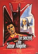 Le secret de soeur Ang&egrave;le - French Movie Poster (xs thumbnail)