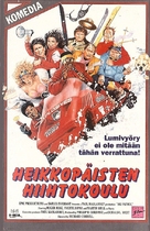 Ski Patrol - Finnish VHS movie cover (xs thumbnail)