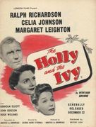 The Holly and the Ivy - British Movie Poster (xs thumbnail)
