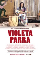 Violeta se fue a los cielos - German Movie Poster (xs thumbnail)
