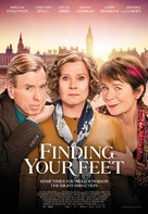 Finding Your Feet - Australian Movie Poster (xs thumbnail)