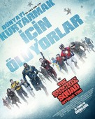 The Suicide Squad - Turkish Movie Poster (xs thumbnail)