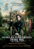 Miss Peregrine&#039;s Home for Peculiar Children - Lithuanian Movie Poster (xs thumbnail)