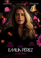 Emilia Perez - German Movie Poster (xs thumbnail)