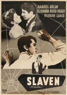 L&#039;esclave - Swedish Movie Poster (xs thumbnail)