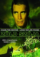 Soylent Green - Hungarian DVD movie cover (xs thumbnail)