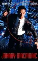 Johnny Mnemonic - VHS movie cover (xs thumbnail)