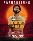 &quot;Cidade de Deus: A Luta N&atilde;o Para&quot; - Brazilian Movie Poster (xs thumbnail)