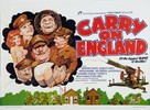 Carry on England - British Movie Poster (xs thumbnail)
