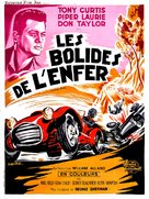 Johnny Dark - French Movie Poster (xs thumbnail)