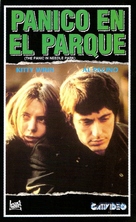 The Panic in Needle Park - Argentinian VHS movie cover (xs thumbnail)