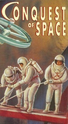 Conquest of Space - VHS movie cover (xs thumbnail)