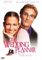 The Wedding Planner - DVD movie cover (xs thumbnail)