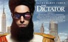 The Dictator - British Movie Poster (xs thumbnail)