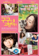 Gou-Gou datte neko de aru - South Korean Movie Poster (xs thumbnail)