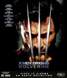 X-Men Origins: Wolverine - French Movie Cover (xs thumbnail)
