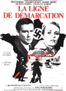 La ligne de d&eacute;marcation - French Movie Poster (xs thumbnail)