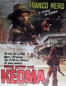 Keoma - French Movie Poster (xs thumbnail)