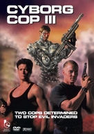 Cyborg Cop III - DVD movie cover (xs thumbnail)