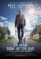 En man som heter Ove - Swedish Movie Poster (xs thumbnail)