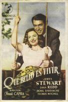 It&#039;s a Wonderful Life - Spanish Movie Poster (xs thumbnail)