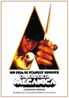 A Clockwork Orange - Spanish Movie Poster (xs thumbnail)