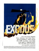 Exodus - French Movie Poster (xs thumbnail)