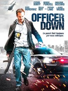 Officer Down - French DVD movie cover (xs thumbnail)