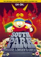 South Park: Bigger Longer &amp; Uncut - British DVD movie cover (xs thumbnail)