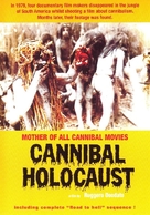 Cannibal Holocaust - Dutch Movie Poster (xs thumbnail)
