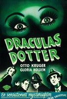 Dracula&#039;s Daughter - Swedish Movie Poster (xs thumbnail)