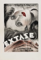 Ekstase - French Movie Poster (xs thumbnail)