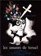 Les amants de Teruel - French Movie Poster (xs thumbnail)