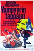 Dance of the Vampires - Finnish Movie Poster (xs thumbnail)