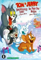 Tom and Jerry: Snowman&#039;s Land - Belgian DVD movie cover (xs thumbnail)