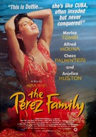 The Perez Family - Movie Poster (xs thumbnail)