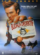 Ace Ventura: Pet Detective - Turkish Movie Poster (xs thumbnail)