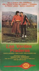 Las verdes praderas - Spanish Movie Cover (xs thumbnail)