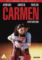 Carmen - British DVD movie cover (xs thumbnail)