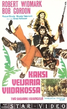 Dschungelm&auml;dchen f&uuml;r zwei Halunken - Finnish VHS movie cover (xs thumbnail)