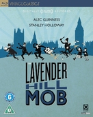 The Lavender Hill Mob - British Blu-Ray movie cover (xs thumbnail)