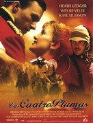 The Four Feathers - Spanish Movie Poster (xs thumbnail)