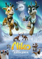 Niko - Beyond the Northern Lights - Andorran Movie Poster (xs thumbnail)