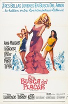 The Pleasure Seekers - Spanish Movie Poster (xs thumbnail)
