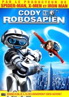 Robosapien: Rebooted - French DVD movie cover (xs thumbnail)